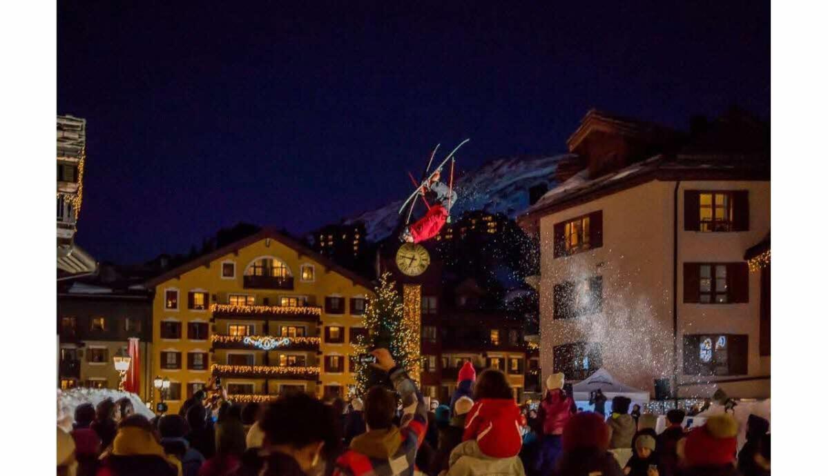 Arc1950 Leilighet Les Arcs  Eksteriør bilde