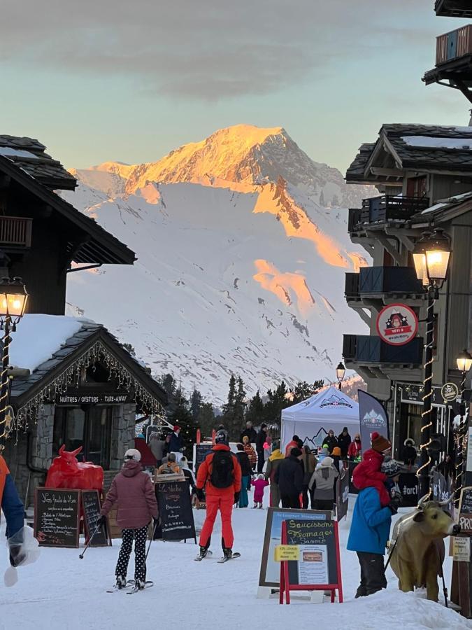 Arc1950 Leilighet Les Arcs  Eksteriør bilde